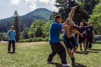 Čína, bojové umenia, kungfu, wushu, Marián Laššák, záleží