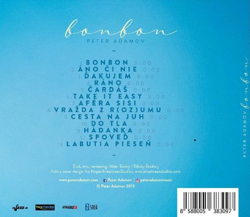 Album, hudba, Peter Adamov BONBON
