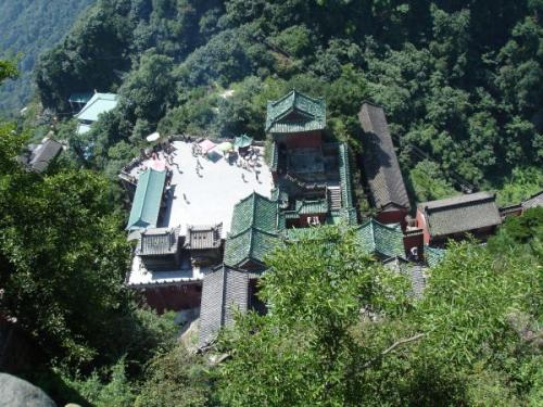 Shaolinský kláštor vo Wudangských horách